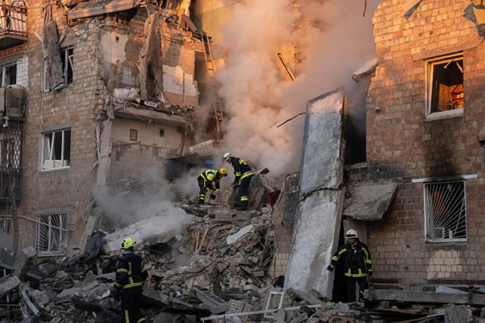 MAE condamnă atacul asupra Kievului: Încă o dovadă flagrantă a dispreţului total al Rusiei faţă de eforturile pentru pace - Imaginea 4