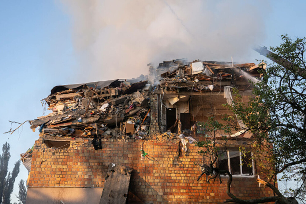 MAE condamnă atacul asupra Kievului: Încă o dovadă flagrantă a dispreţului total al Rusiei faţă de eforturile pentru pace - Imaginea 6