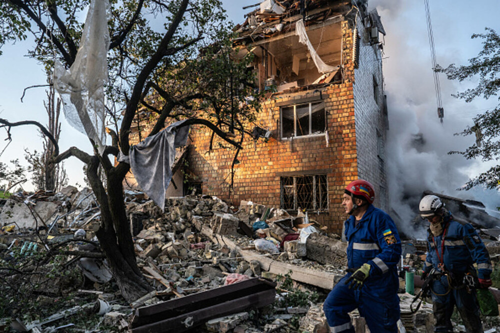 MAE condamnă atacul asupra Kievului: Încă o dovadă flagrantă a dispreţului total al Rusiei faţă de eforturile pentru pace - Imaginea 7