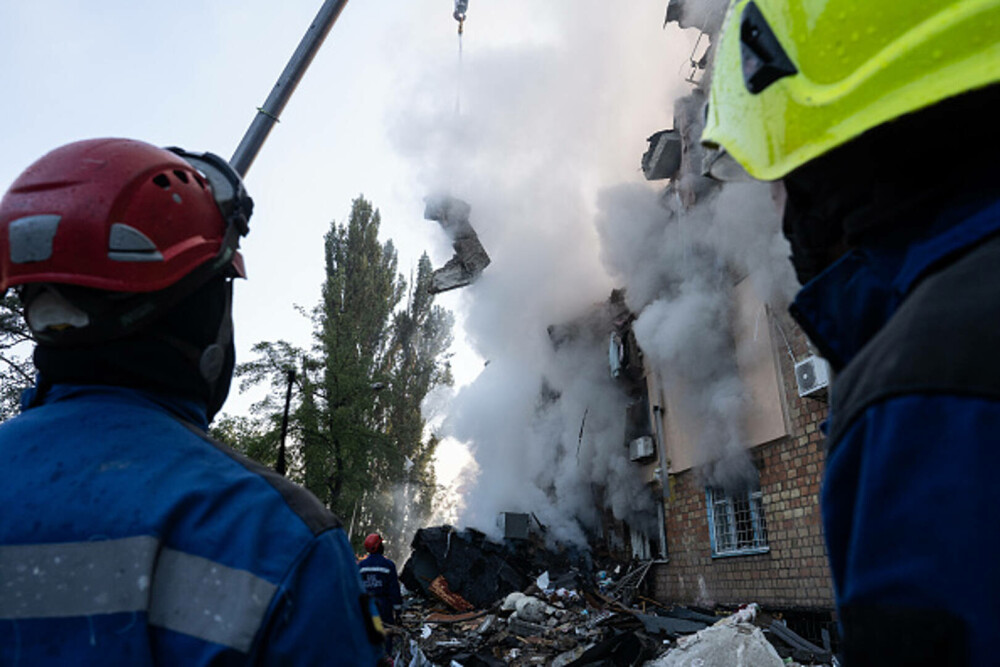 MAE condamnă atacul asupra Kievului: Încă o dovadă flagrantă a dispreţului total al Rusiei faţă de eforturile pentru pace - Imaginea 8