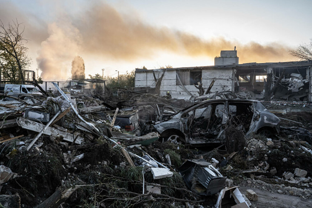 MAE condamnă atacul asupra Kievului: Încă o dovadă flagrantă a dispreţului total al Rusiei faţă de eforturile pentru pace - Imaginea 10