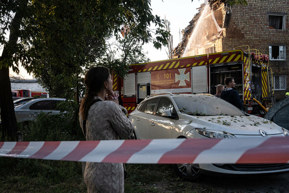 MAE condamnă atacul asupra Kievului: Încă o dovadă flagrantă a dispreţului total al Rusiei faţă de eforturile pentru pace - Imaginea 11