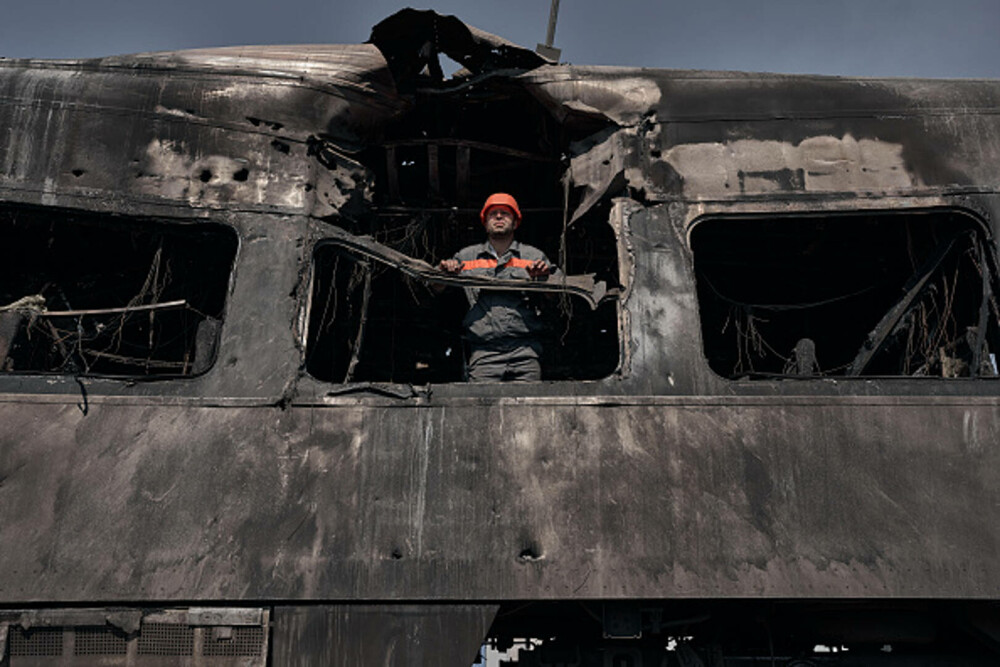 MAE condamnă atacul asupra Kievului: Încă o dovadă flagrantă a dispreţului total al Rusiei faţă de eforturile pentru pace - Imaginea 15