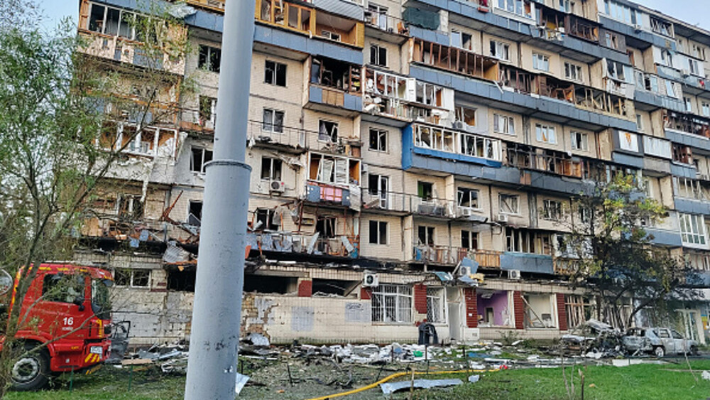 MAE condamnă atacul asupra Kievului: Încă o dovadă flagrantă a dispreţului total al Rusiei faţă de eforturile pentru pace - Imaginea 20