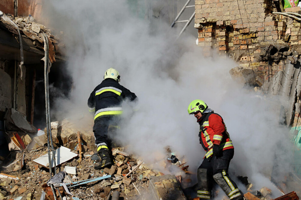 MAE condamnă atacul asupra Kievului: Încă o dovadă flagrantă a dispreţului total al Rusiei faţă de eforturile pentru pace - Imaginea 22