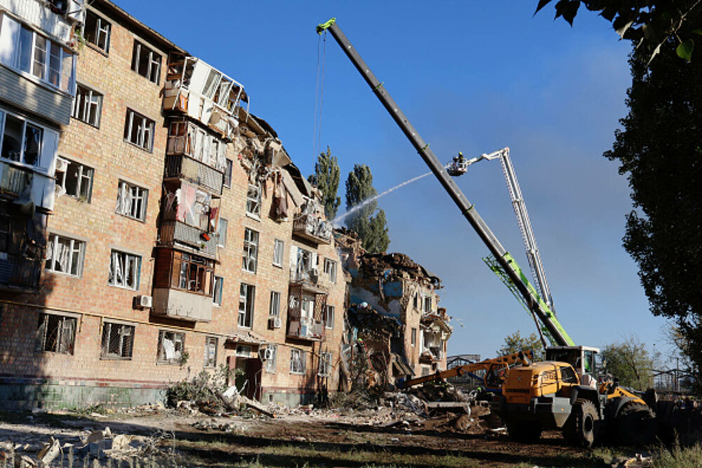 MAE condamnă atacul asupra Kievului: Încă o dovadă flagrantă a dispreţului total al Rusiei faţă de eforturile pentru pace - Imaginea 27