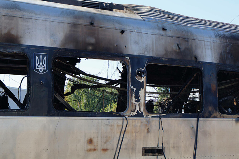 MAE condamnă atacul asupra Kievului: Încă o dovadă flagrantă a dispreţului total al Rusiei faţă de eforturile pentru pace - Imaginea 29