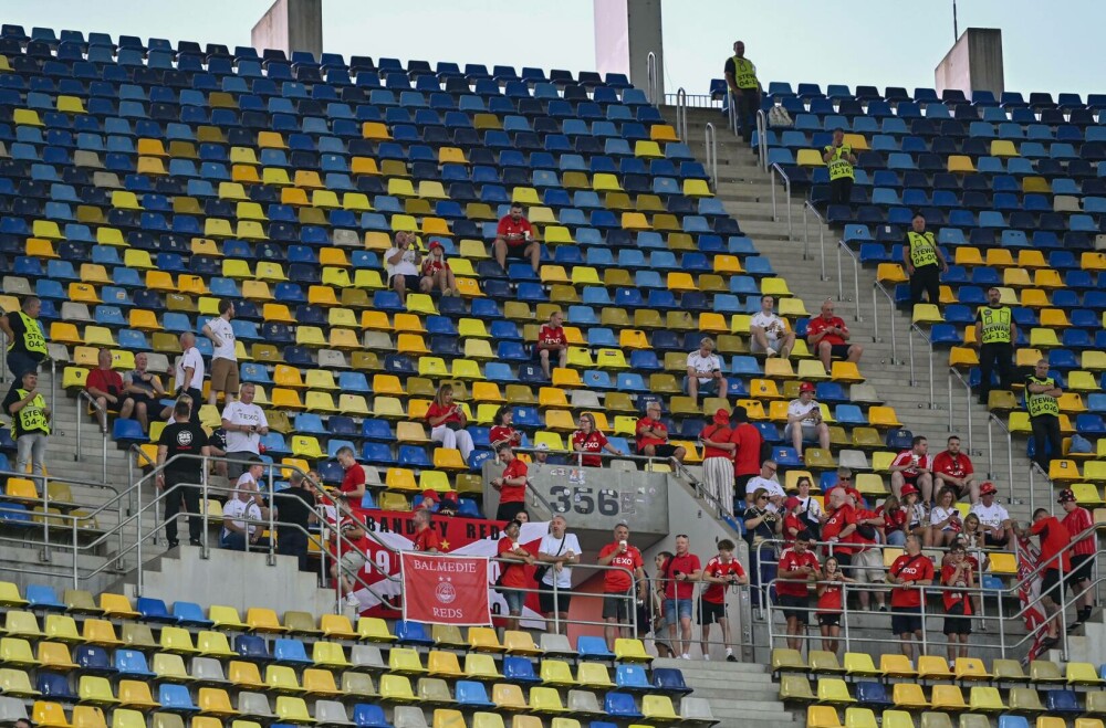 FCSB - Aberdeen 3-0. ”Roș-albaștrii” s-au calificat en-fanfare în faza principală a Europa League. Câți bani au încasat - Imaginea 26