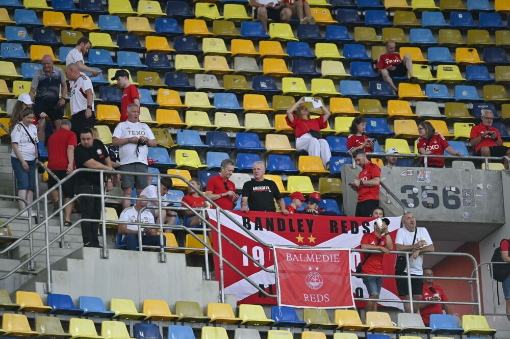 FCSB - Aberdeen 3-0. ”Roș-albaștrii” s-au calificat en-fanfare în faza principală a Europa League. Câți bani au încasat - Imaginea 23