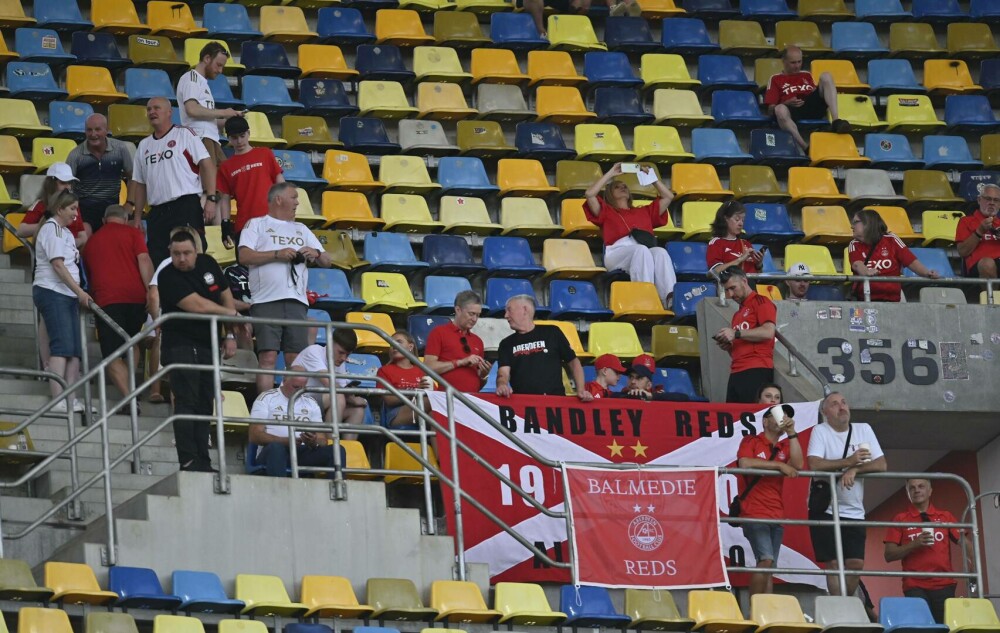 FCSB - Aberdeen 3-0. ”Roș-albaștrii” s-au calificat en-fanfare în faza principală a Europa League. Câți bani au încasat - Imaginea 21