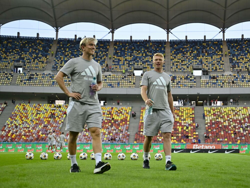 FCSB - Aberdeen 3-0. ”Roș-albaștrii” s-au calificat en-fanfare în faza principală a Europa League. Câți bani au încasat - Imaginea 11