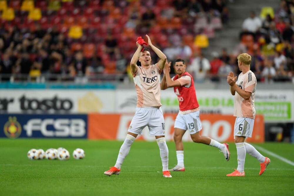 FCSB - Aberdeen 3-0. ”Roș-albaștrii” s-au calificat en-fanfare în faza principală a Europa League. Câți bani au încasat - Imaginea 12