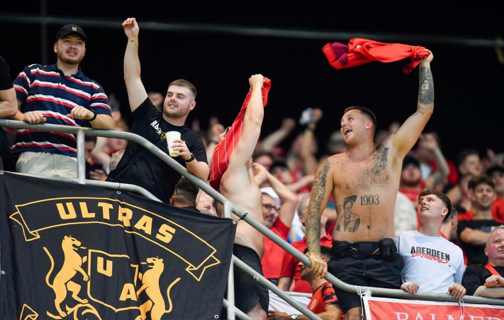 FCSB - Aberdeen 3-0. ”Roș-albaștrii” s-au calificat en-fanfare în faza principală a Europa League. Câți bani au încasat - Imaginea 13