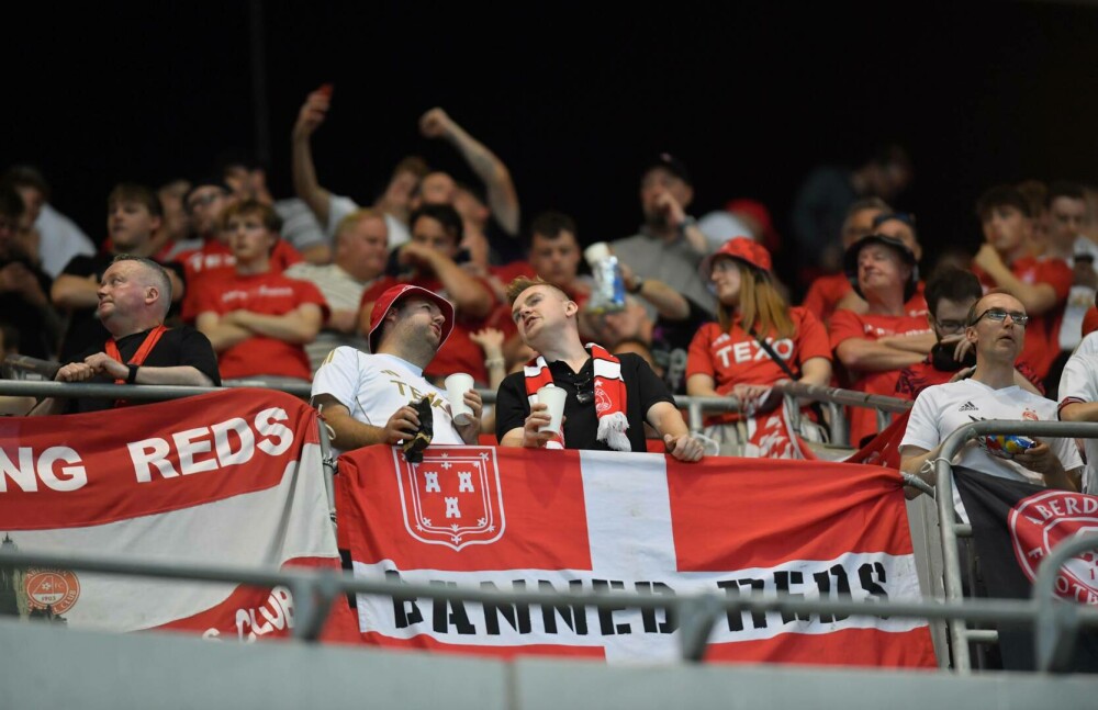 FCSB - Aberdeen 3-0. ”Roș-albaștrii” s-au calificat en-fanfare în faza principală a Europa League. Câți bani au încasat - Imaginea 16