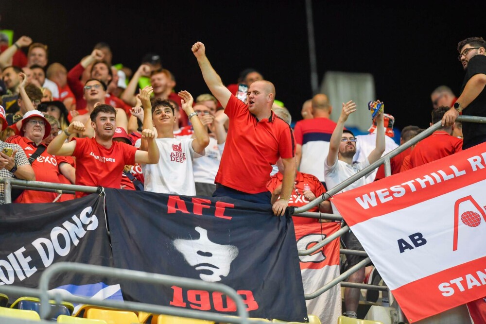 FCSB - Aberdeen 3-0. ”Roș-albaștrii” s-au calificat en-fanfare în faza principală a Europa League. Câți bani au încasat - Imaginea 18