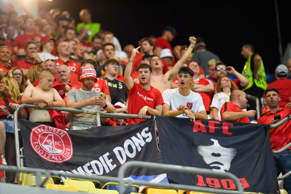 FCSB - Aberdeen 3-0. ”Roș-albaștrii” s-au calificat en-fanfare în faza principală a Europa League. Câți bani au încasat - Imaginea 19