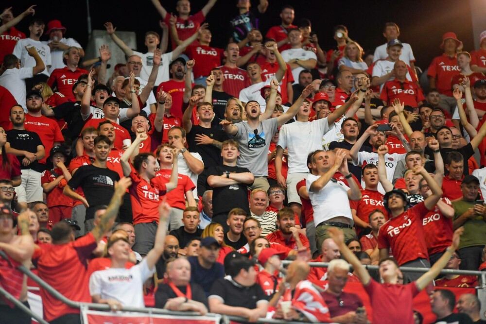 FCSB - Aberdeen 3-0. ”Roș-albaștrii” s-au calificat en-fanfare în faza principală a Europa League. Câți bani au încasat - Imaginea 20