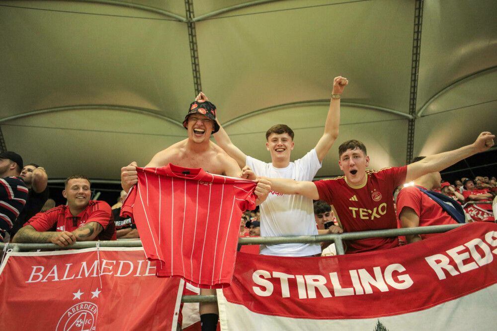 FCSB - Aberdeen 3-0. ”Roș-albaștrii” s-au calificat en-fanfare în faza principală a Europa League. Câți bani au încasat - Imaginea 9