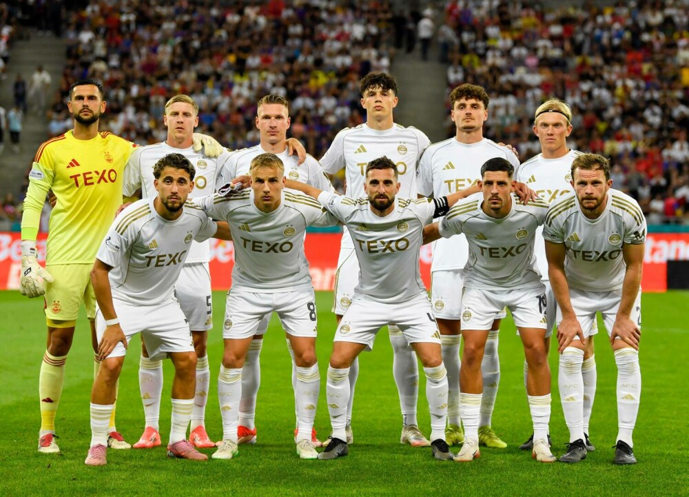 FCSB - Aberdeen 3-0. ”Roș-albaștrii” s-au calificat en-fanfare în faza principală a Europa League. Câți bani au încasat - Imaginea 8