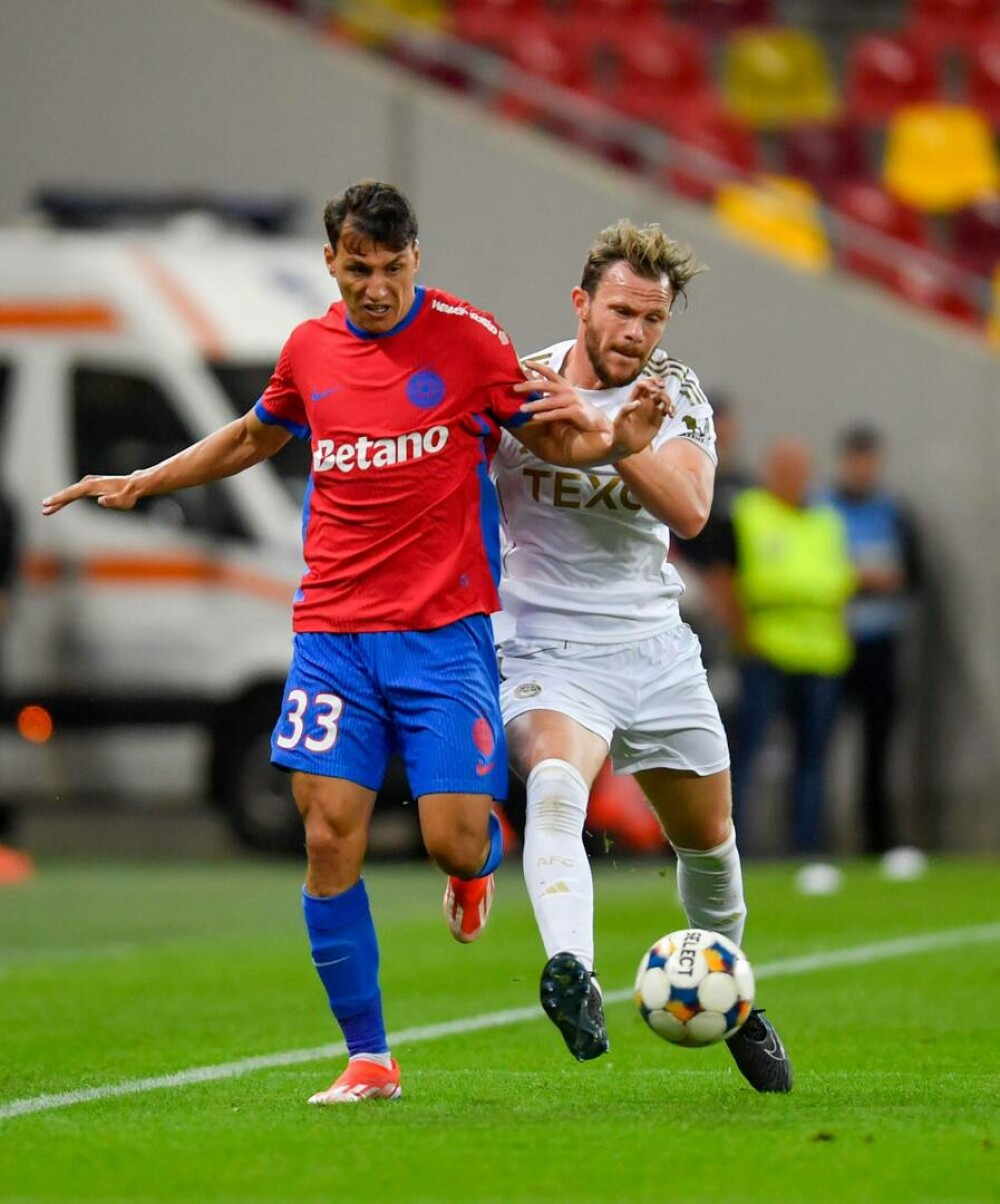 FCSB - Aberdeen 3-0. ”Roș-albaștrii” s-au calificat en-fanfare în faza principală a Europa League. Câți bani au încasat - Imaginea 7