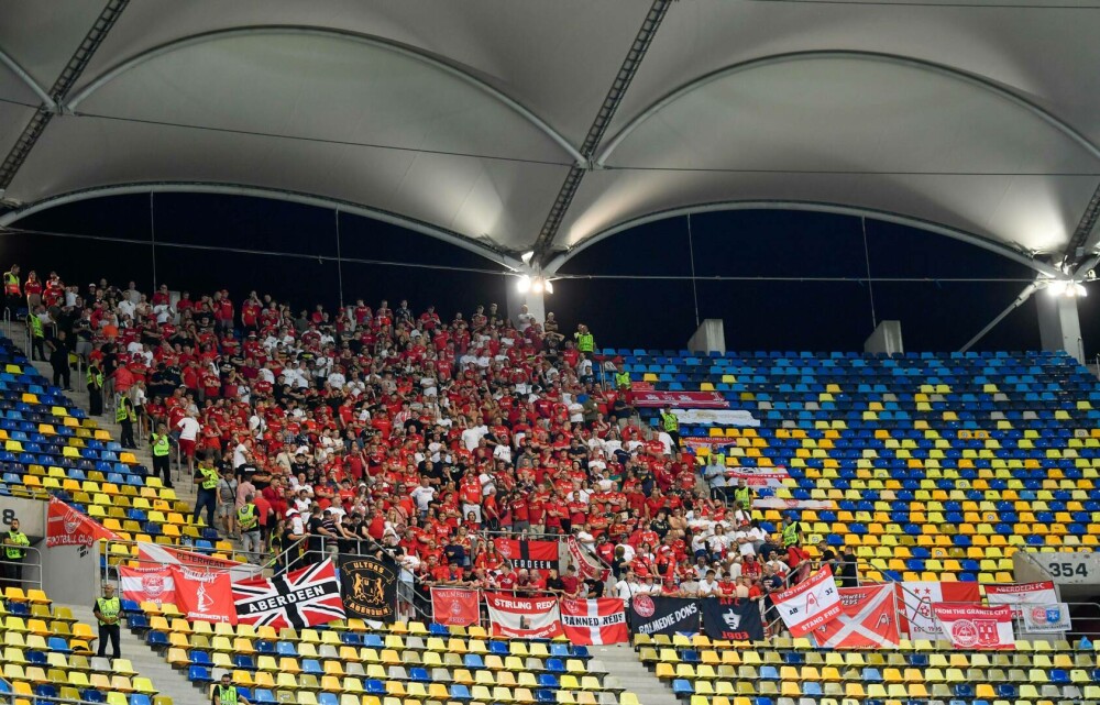FCSB - Aberdeen 3-0. ”Roș-albaștrii” s-au calificat en-fanfare în faza principală a Europa League. Câți bani au încasat - Imaginea 6