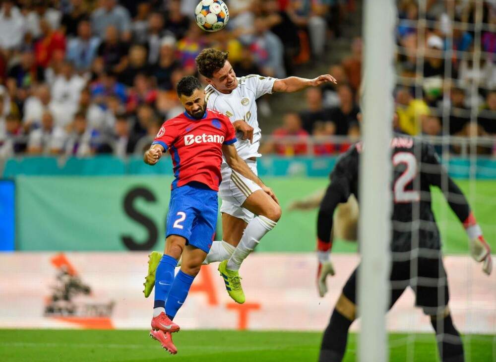 FCSB - Aberdeen 3-0. ”Roș-albaștrii” s-au calificat en-fanfare în faza principală a Europa League. Câți bani au încasat - Imaginea 5