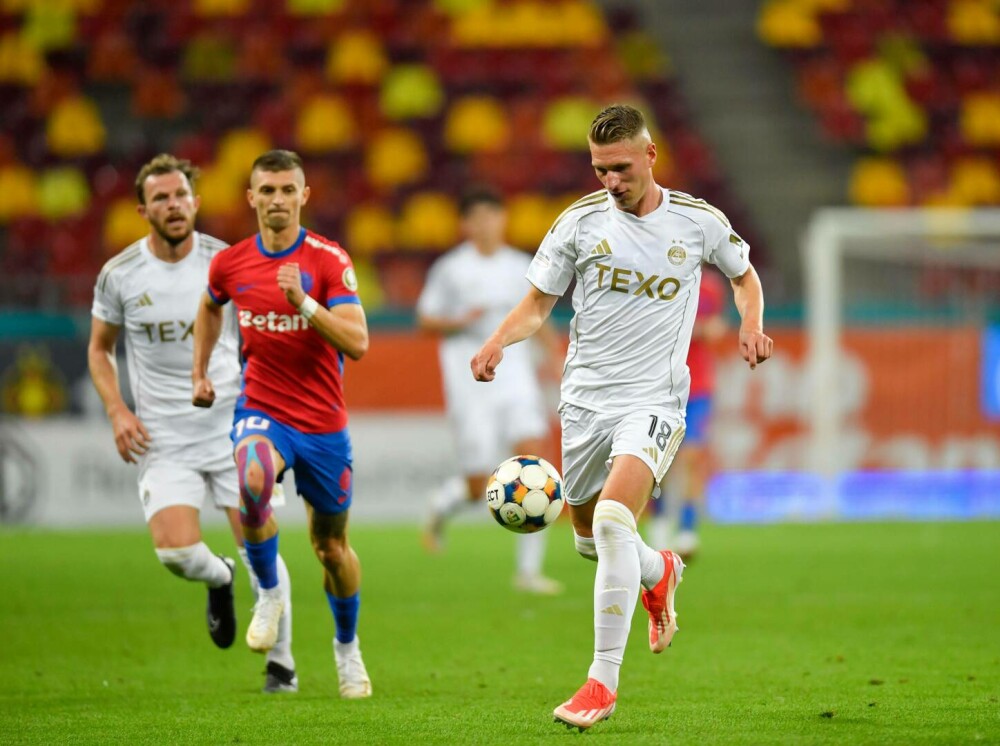 FCSB - Aberdeen 3-0. ”Roș-albaștrii” s-au calificat en-fanfare în faza principală a Europa League. Câți bani au încasat - Imaginea 4