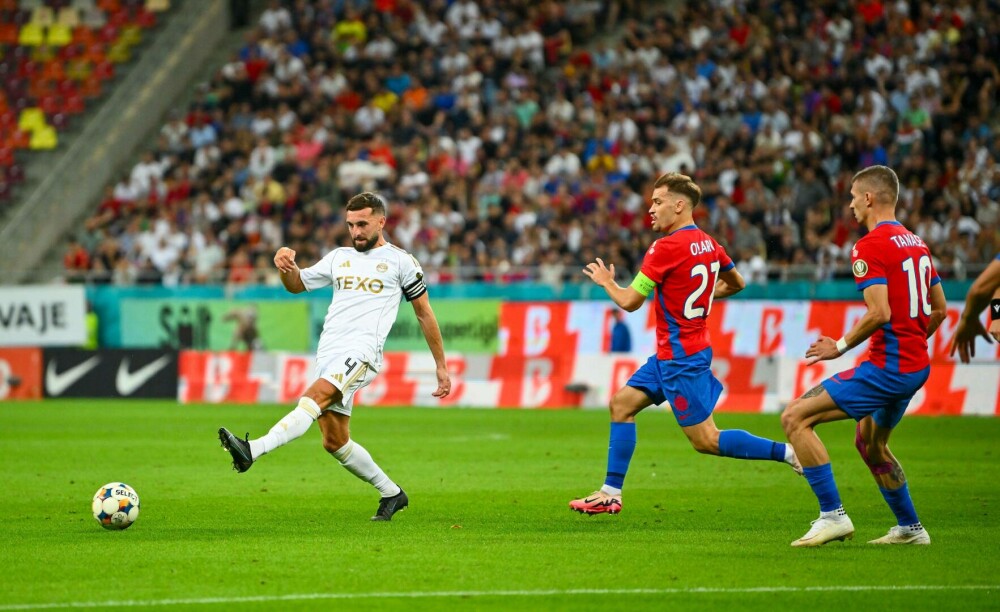 FCSB - Aberdeen 3-0. ”Roș-albaștrii” s-au calificat en-fanfare în faza principală a Europa League. Câți bani au încasat - Imaginea 27