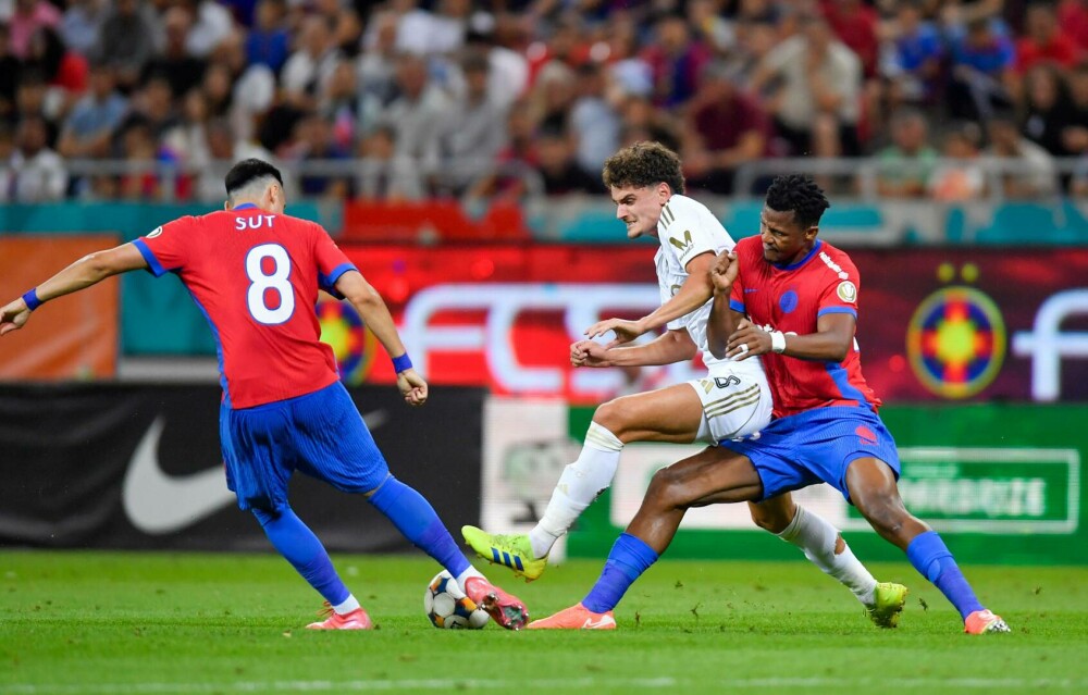 FCSB - Aberdeen 3-0. ”Roș-albaștrii” s-au calificat en-fanfare în faza principală a Europa League. Câți bani au încasat - Imaginea 28