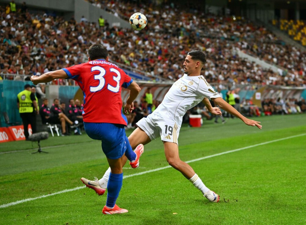 FCSB - Aberdeen 3-0. ”Roș-albaștrii” s-au calificat en-fanfare în faza principală a Europa League. Câți bani au încasat - Imaginea 29