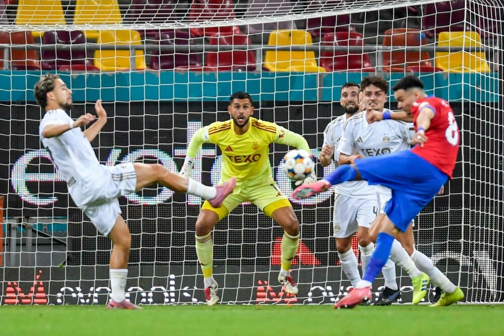 FCSB - Aberdeen 3-0. ”Roș-albaștrii” s-au calificat en-fanfare în faza principală a Europa League. Câți bani au încasat - Imaginea 30