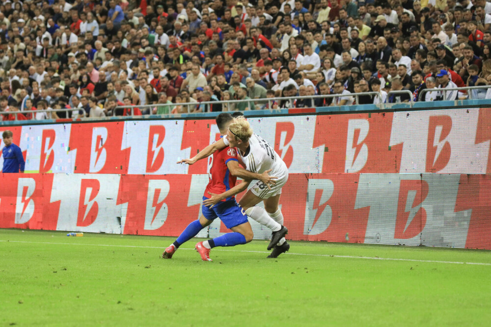 FCSB - Aberdeen 3-0. ”Roș-albaștrii” s-au calificat en-fanfare în faza principală a Europa League. Câți bani au încasat - Imaginea 31