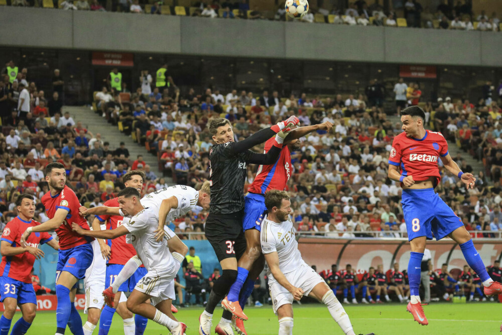 FCSB - Aberdeen 3-0. ”Roș-albaștrii” s-au calificat en-fanfare în faza principală a Europa League. Câți bani au încasat - Imaginea 34