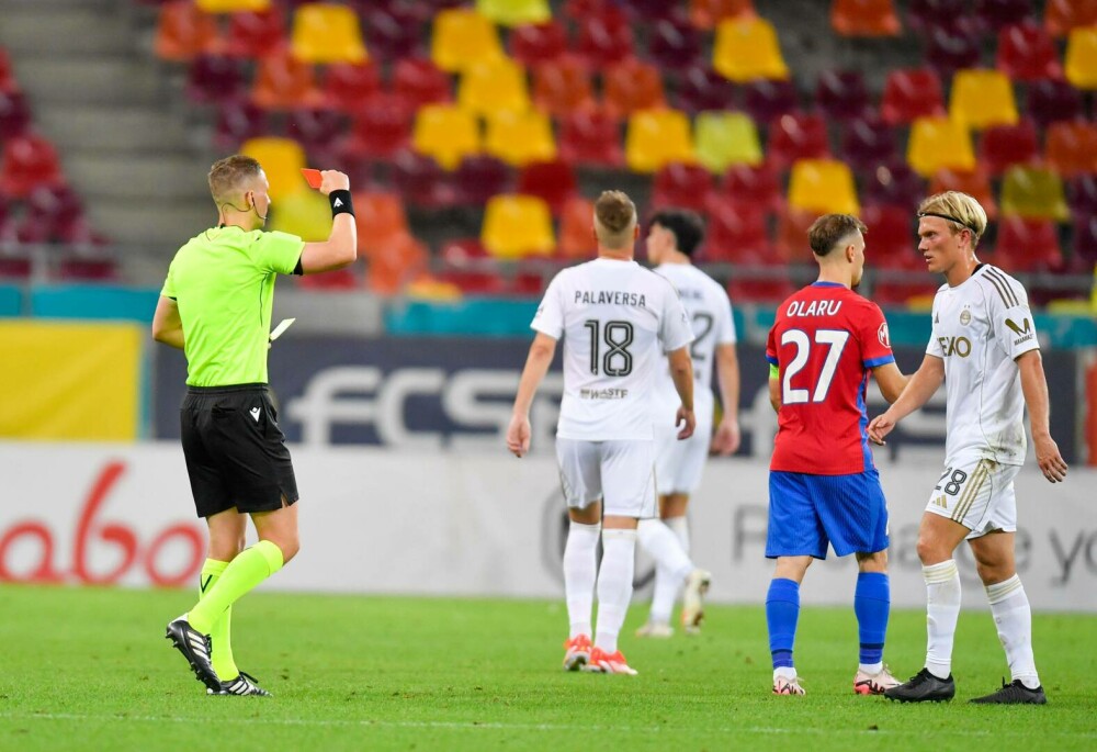 FCSB - Aberdeen 3-0. ”Roș-albaștrii” s-au calificat en-fanfare în faza principală a Europa League. Câți bani au încasat - Imaginea 35