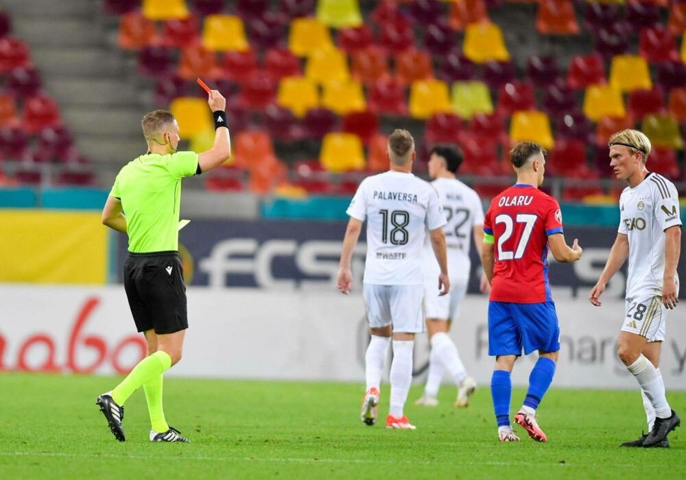 FCSB - Aberdeen 3-0. ”Roș-albaștrii” s-au calificat en-fanfare în faza principală a Europa League. Câți bani au încasat - Imaginea 36