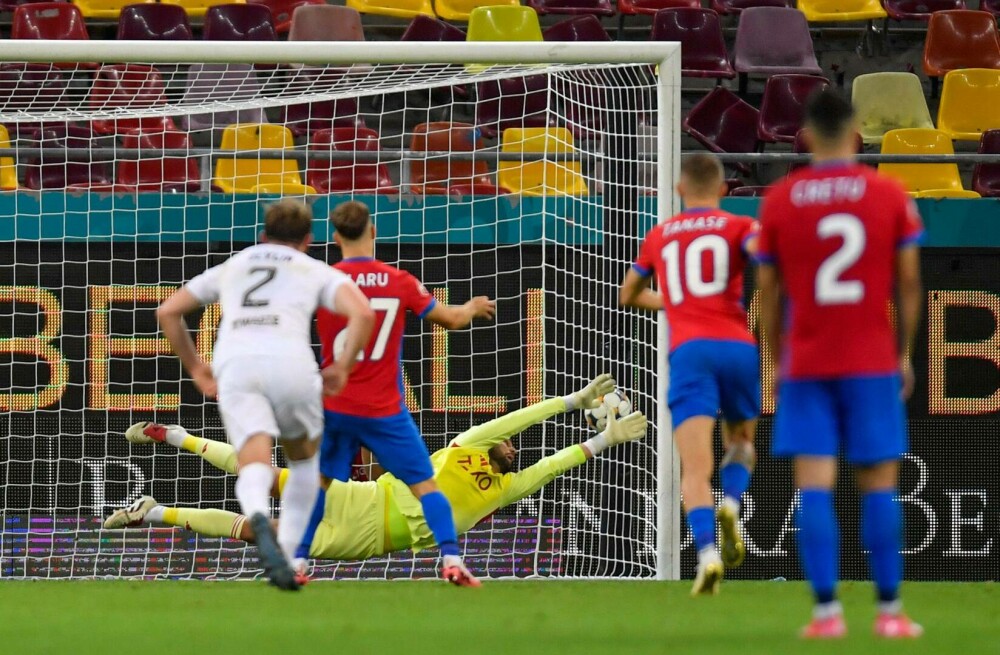 FCSB - Aberdeen 3-0. ”Roș-albaștrii” s-au calificat en-fanfare în faza principală a Europa League. Câți bani au încasat - Imaginea 38