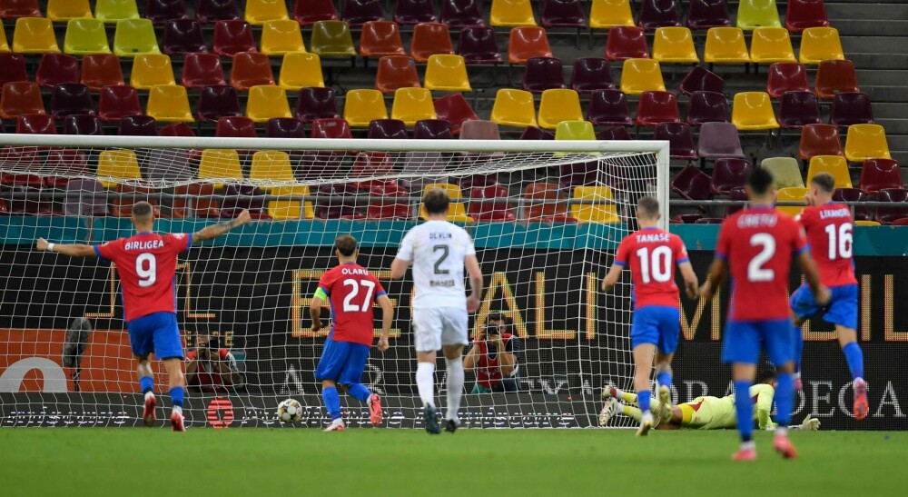 FCSB - Aberdeen 3-0. ”Roș-albaștrii” s-au calificat en-fanfare în faza principală a Europa League. Câți bani au încasat - Imaginea 39