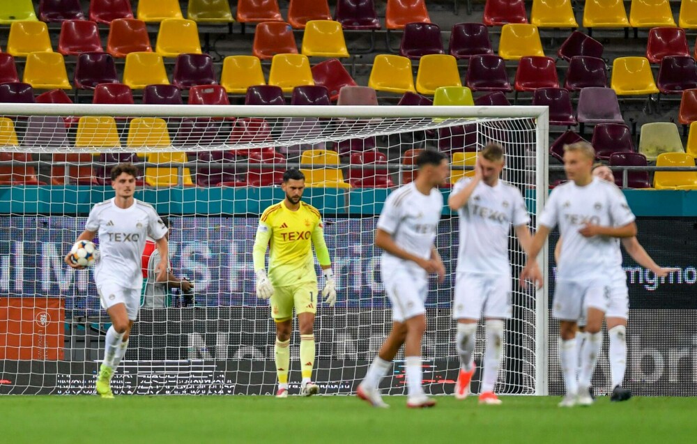 FCSB - Aberdeen 3-0. ”Roș-albaștrii” s-au calificat en-fanfare în faza principală a Europa League. Câți bani au încasat - Imaginea 42