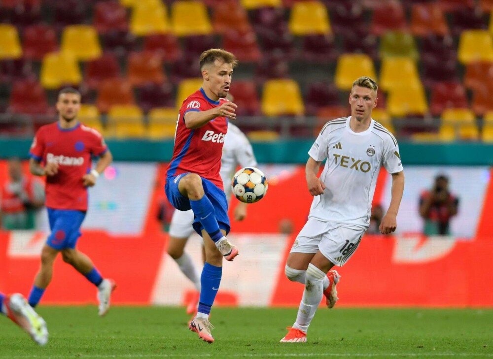 FCSB - Aberdeen 3-0. ”Roș-albaștrii” s-au calificat en-fanfare în faza principală a Europa League. Câți bani au încasat - Imaginea 44