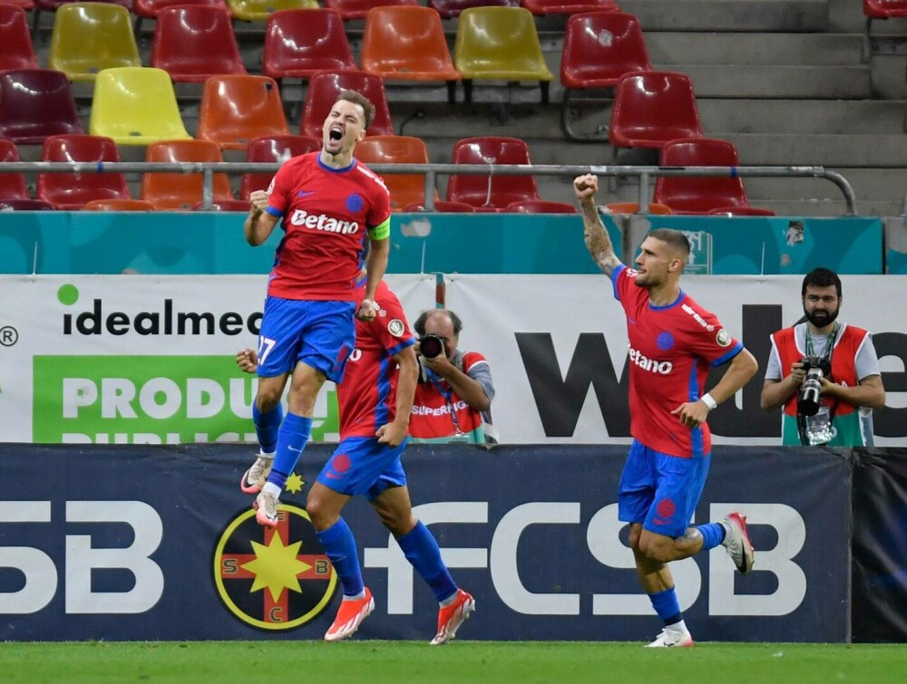 FCSB - Aberdeen 3-0. ”Roș-albaștrii” s-au calificat en-fanfare în faza principală a Europa League. Câți bani au încasat - Imaginea 46