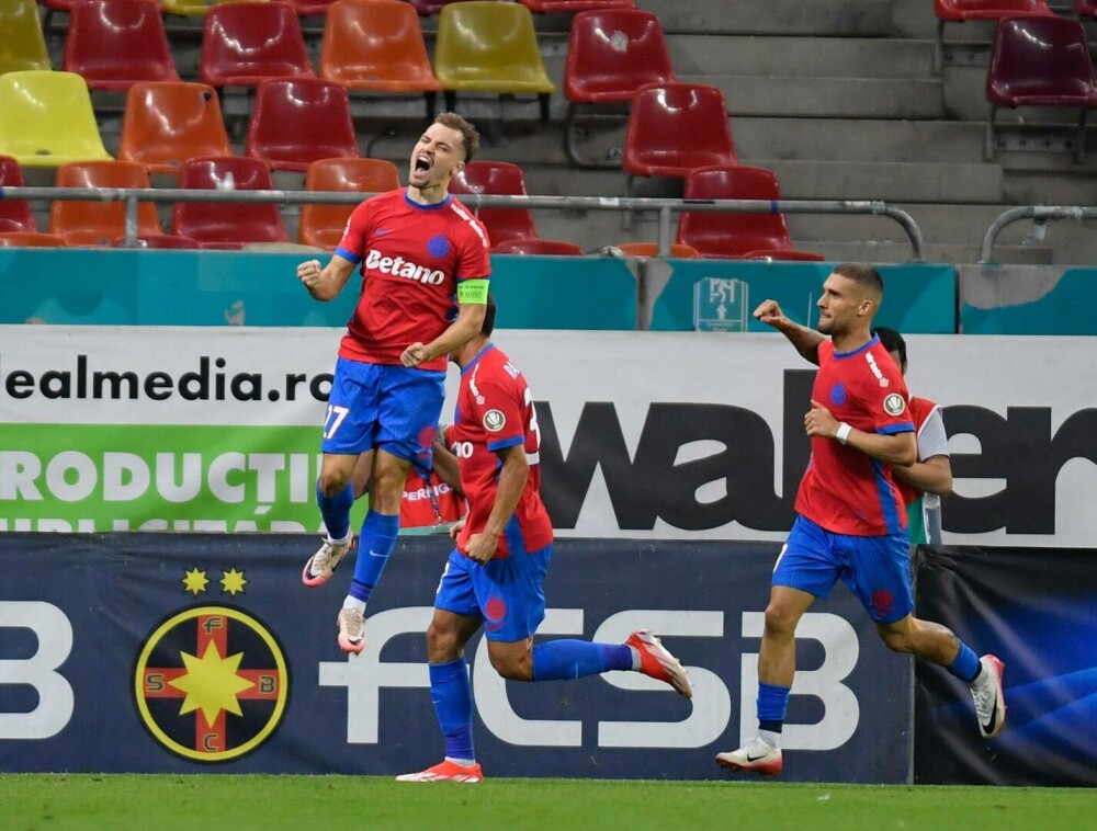 FCSB - Aberdeen 3-0. ”Roș-albaștrii” s-au calificat en-fanfare în faza principală a Europa League. Câți bani au încasat - Imaginea 49