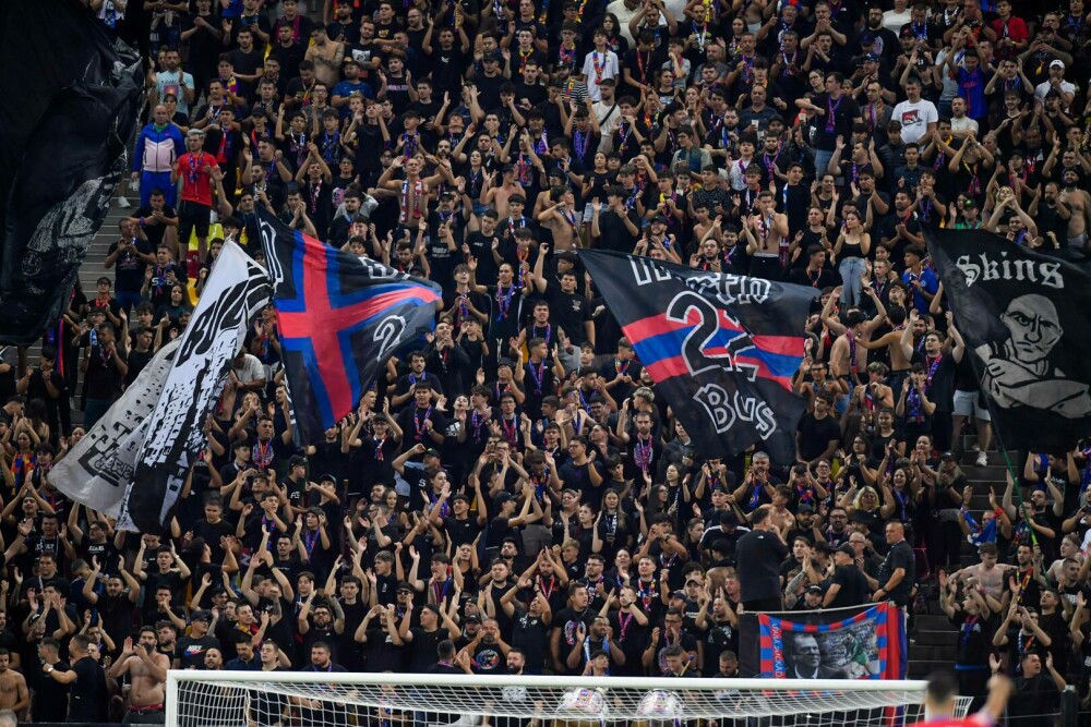 FCSB - Aberdeen 3-0. ”Roș-albaștrii” s-au calificat en-fanfare în faza principală a Europa League. Câți bani au încasat - Imaginea 51