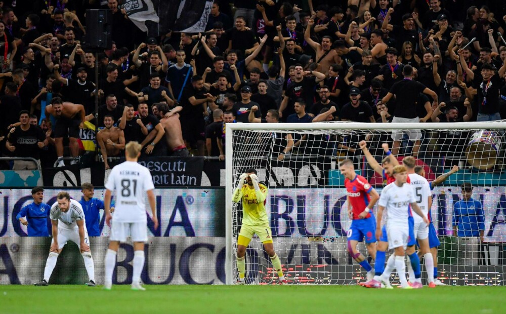 FCSB - Aberdeen 3-0. ”Roș-albaștrii” s-au calificat en-fanfare în faza principală a Europa League. Câți bani au încasat - Imaginea 52