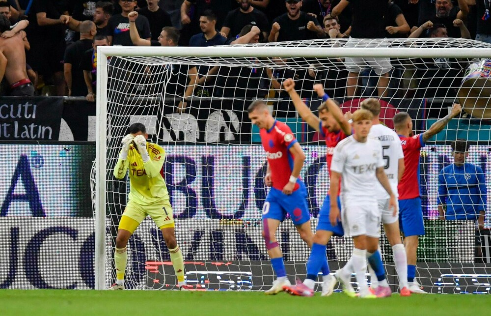 FCSB - Aberdeen 3-0. ”Roș-albaștrii” s-au calificat en-fanfare în faza principală a Europa League. Câți bani au încasat - Imaginea 53