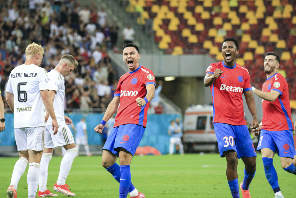 FCSB - Aberdeen 3-0. ”Roș-albaștrii” s-au calificat en-fanfare în faza principală a Europa League. Câți bani au încasat - Imaginea 56