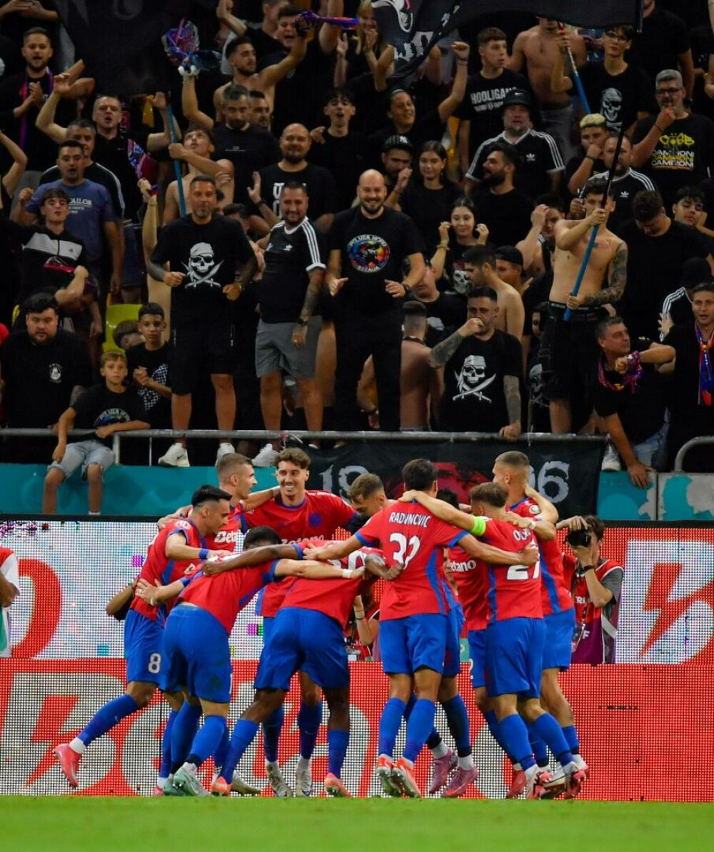 FCSB - Aberdeen 3-0. ”Roș-albaștrii” s-au calificat en-fanfare în faza principală a Europa League. Câți bani au încasat - Imaginea 60