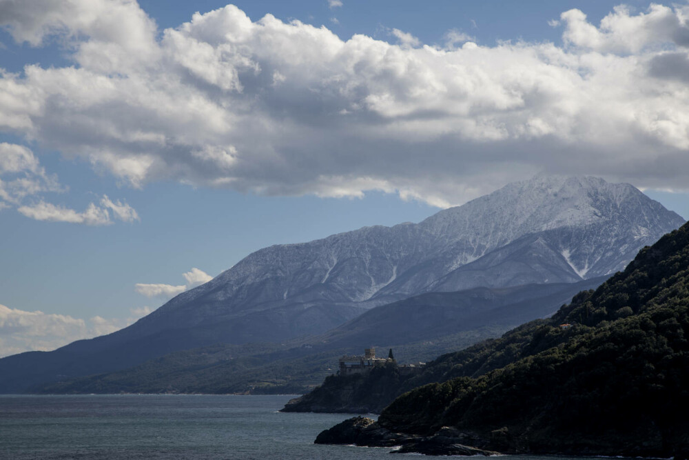 Muntele Athos – între spiritualitate, istorie și plaje liniștite. Cum poate fi vizitat și de ce nu toți turiștii au voie aici - Imaginea 5