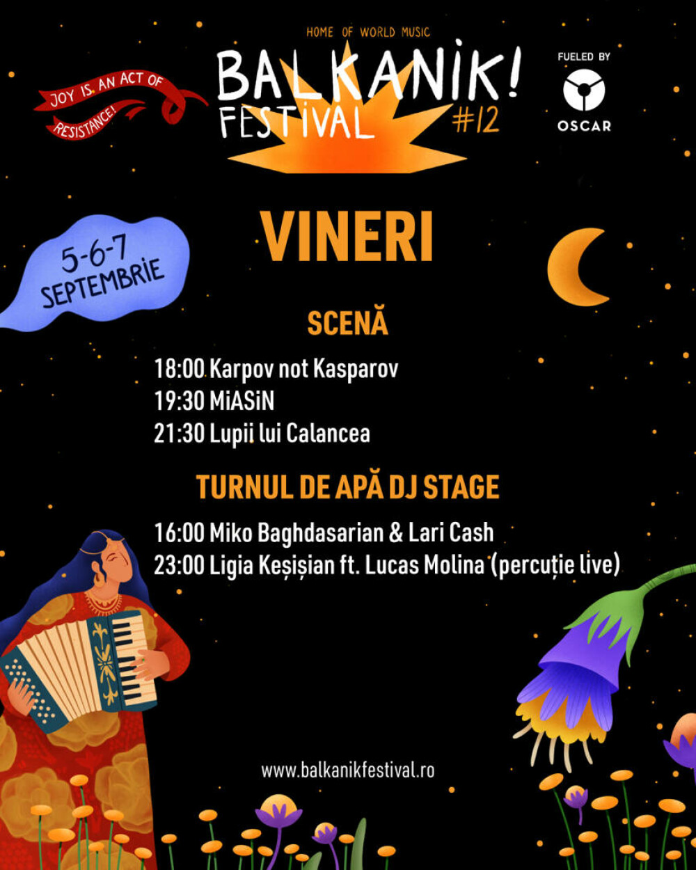 Balkanik Festival – Home of World Music aduce muzica și dansul la Grădina Uranus și pe Strada Uranus între 5 și 7 septembrie - Imaginea 4