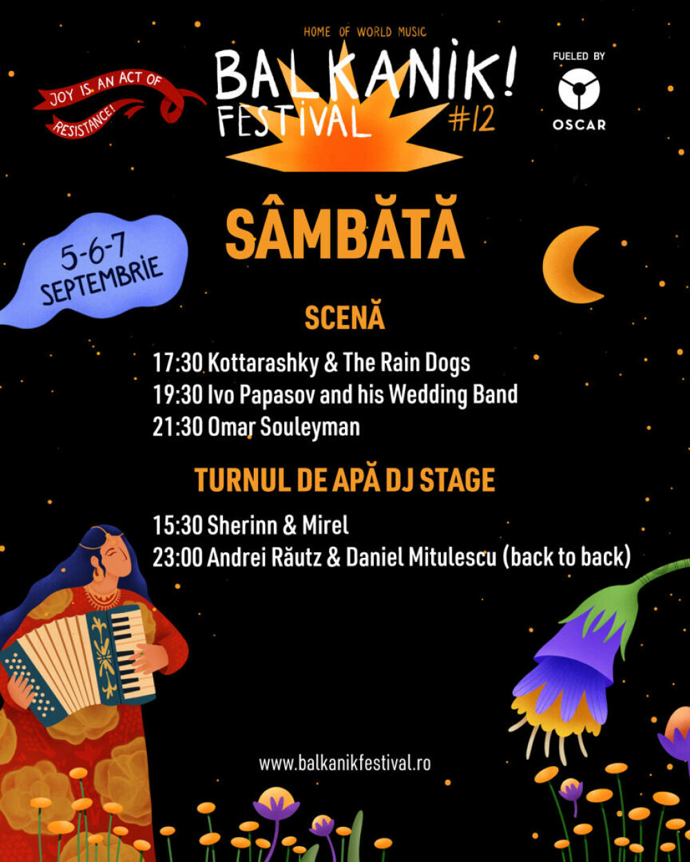 Balkanik Festival – Home of World Music aduce muzica și dansul la Grădina Uranus și pe Strada Uranus între 5 și 7 septembrie - Imaginea 5