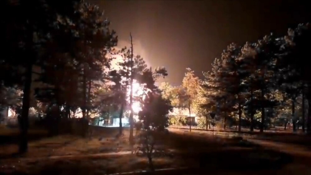 Locuitorii evacuați în urma exploziei din Amara s-au întors în casele lor. Specialiștii monitorizează situația - Imaginea 9